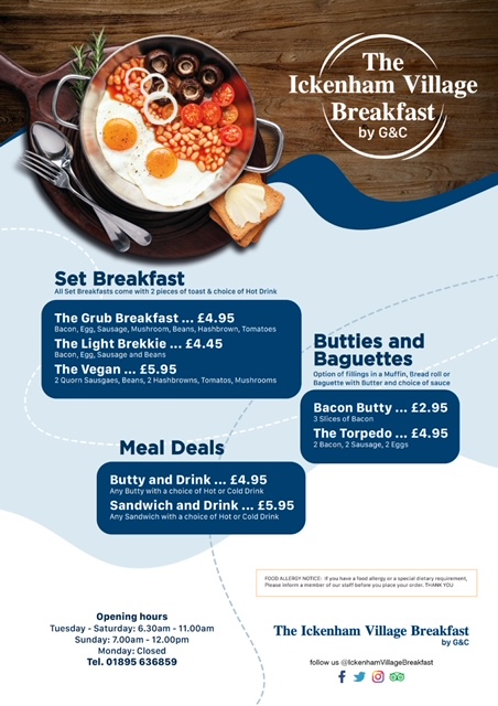 The Ickenham Village Breakfast