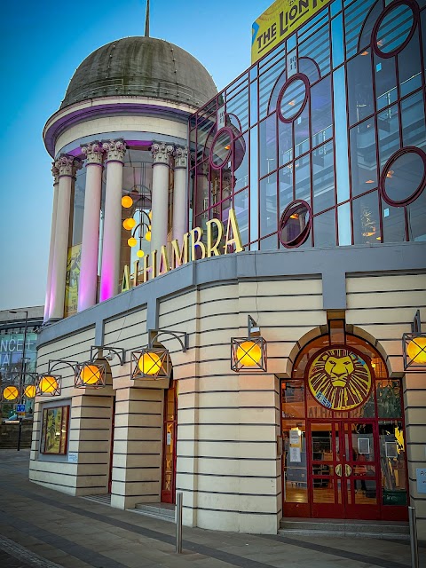 Alhambra Theatre, Bradford