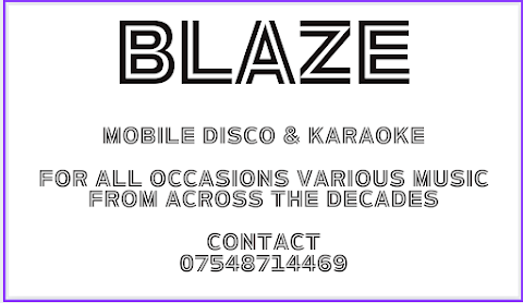 BLAZE MOBILE DISCO & KARAOKE