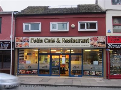 DELTA CAFÉ & RESTAURANT