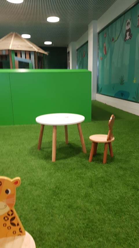 Kids play zone