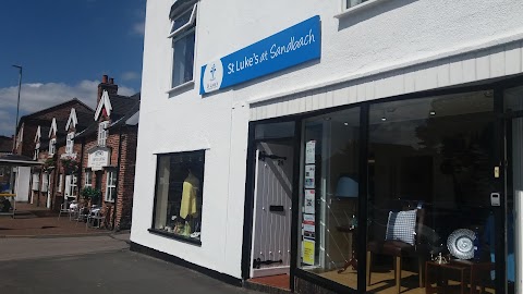 St Luke's Hospice Sandbach Shop