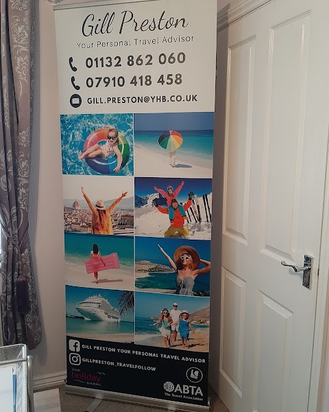 Gill Preston Your Holiday Booking