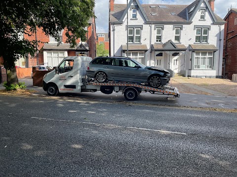 Vehicle Recovery and breakdown Leeds