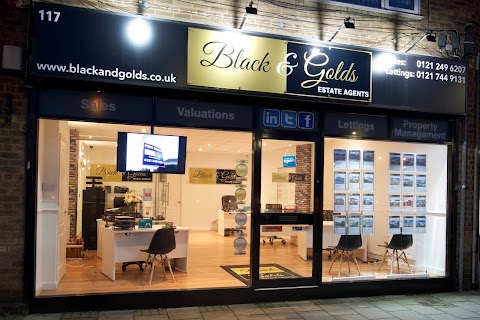 Black and Golds Estate Agents