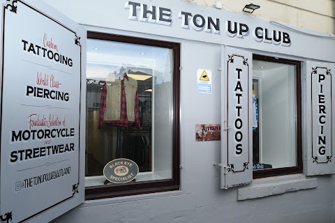 Ton Up Tattoo & Piercing