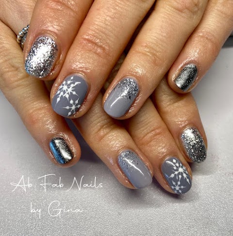 Ab Fab Nails by Gina - mobile nail tech