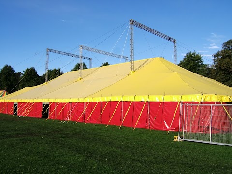 Albion Woods Showtents