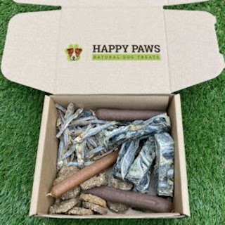 Happy Paws Natural Dog Treats
