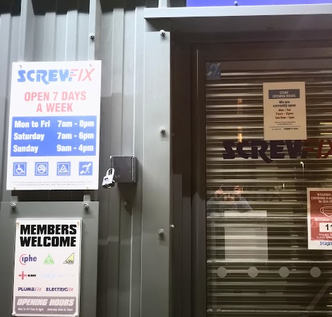 Screwfix Edinburgh - Murrayfield