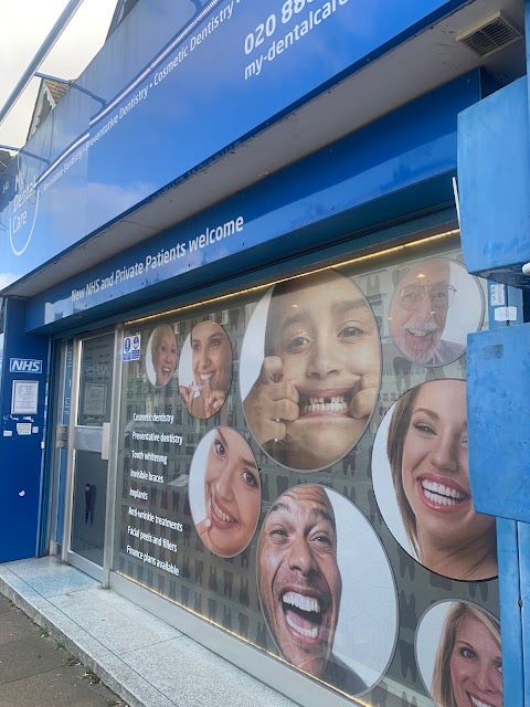 My Dental Care - Bounds Green - Implants
