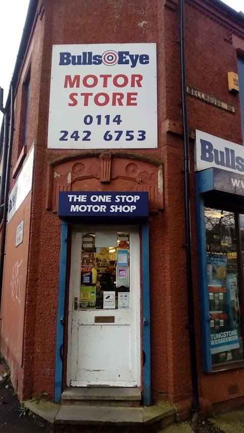 Bullseye Motor Stores - Firth Park