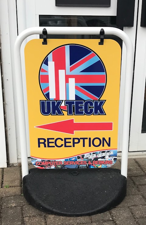 UKTECK Computer Services & Repairs