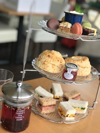 The Tea Room at Foxton Locks Inn