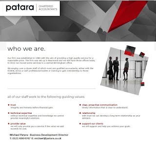 patara | chartered accountants