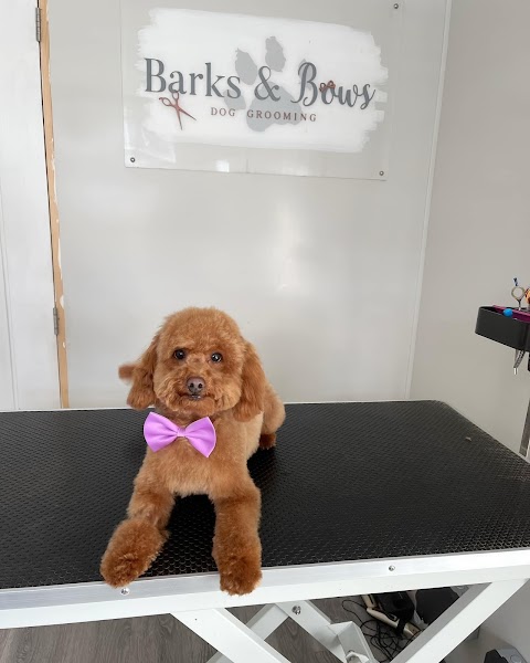 Barks & Bows Dog Grooming