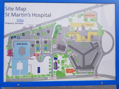 St Martin's Hospital