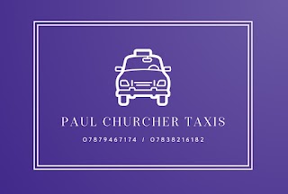 Paul Churcher Taxi