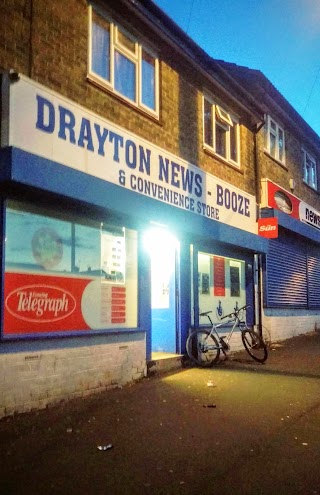 Drayton News - Booze