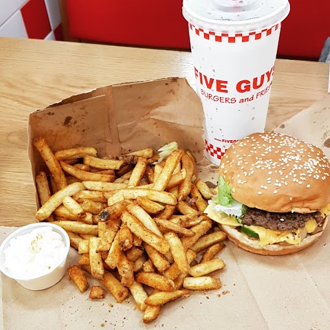 Five Guys Sheffield Meadowhall