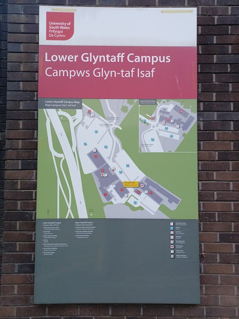 University of South Wales, Glyntaff Campus