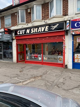 Barber cut n shave