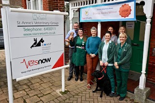 St Anne's Vets in Eastbourne