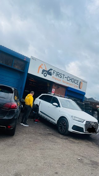 First-Choice Premium Mechanics & Tyres