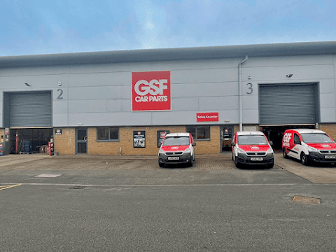 GSF Car Parts (Birmingham - Halesowen)