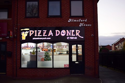 Pizza Doner