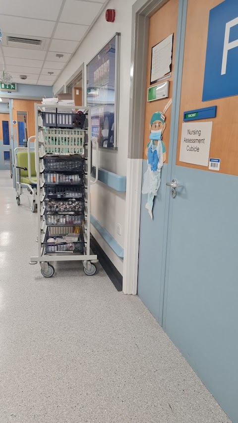 Leeds General Infirmary Children's Accident & Emergency Department