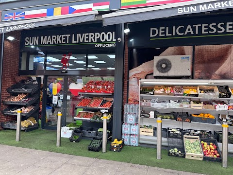 Sun Market Liverpool