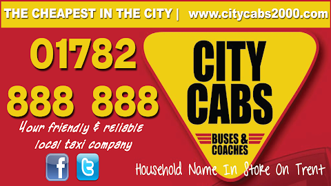 City Cabs Stoke