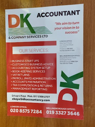 DK & Company Services Limited