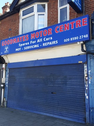 Goodmayes Motor Centre