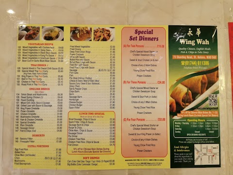 Wing Wah Chinese Takeaway