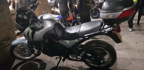 Travellers bike night