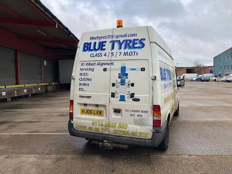 A1 emergency mobile tyres reading