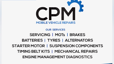C.P.M. Mobile Vehicle Repairs