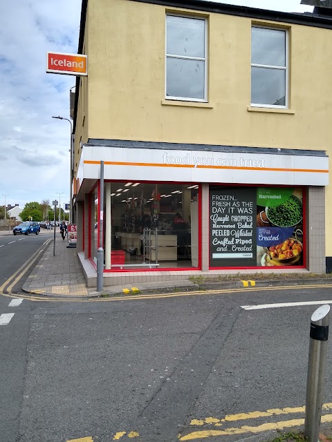 Iceland Supermarket Llanelli