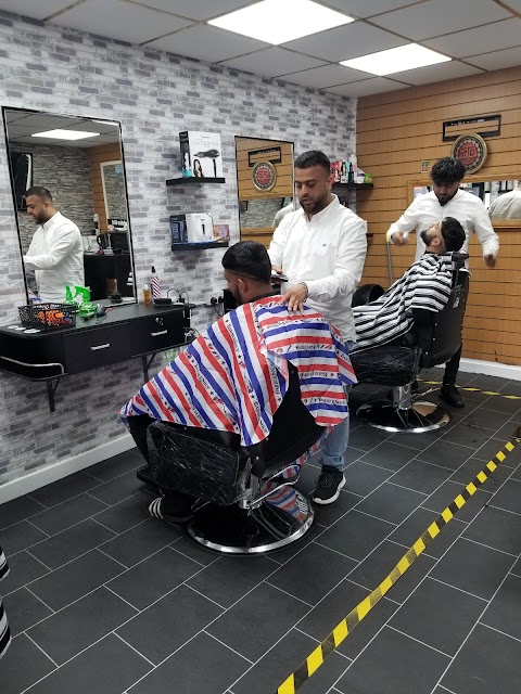 AK Blades and Fades Barber
