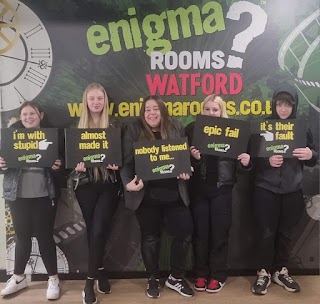 Enigma Rooms Watford