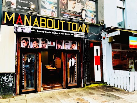 Man About Town Barber’s & Hair Stylist Belfast