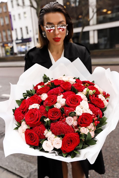 Rainbow Flower Market - Knightsbridge