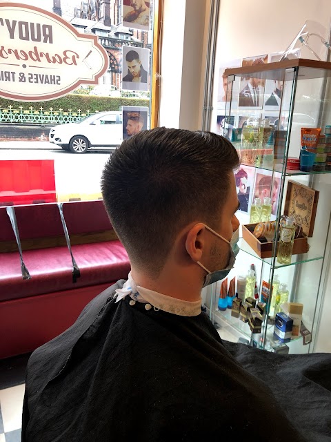 Rudy's Barbershop Shaves & Trims