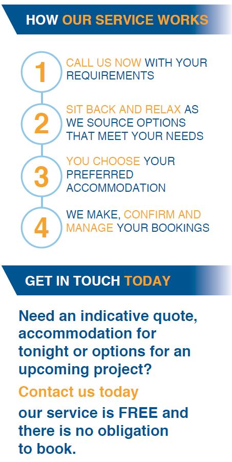 Contractor Accommodation Services - THE OFFICIAL SITE