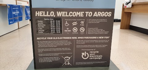 Argos Selby (Inside Sainsbury's)