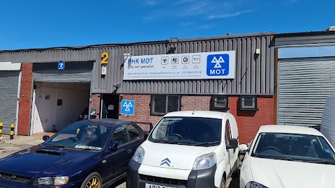 RHK MOT & Service Centre Ltd