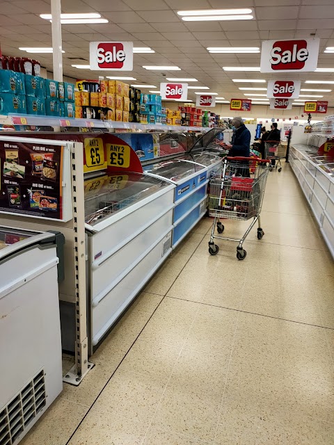 Iceland Supermarket Rotherham