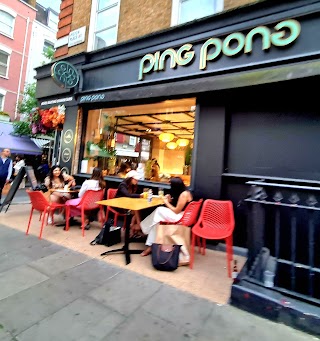 Ping Pong St Christopher's Place